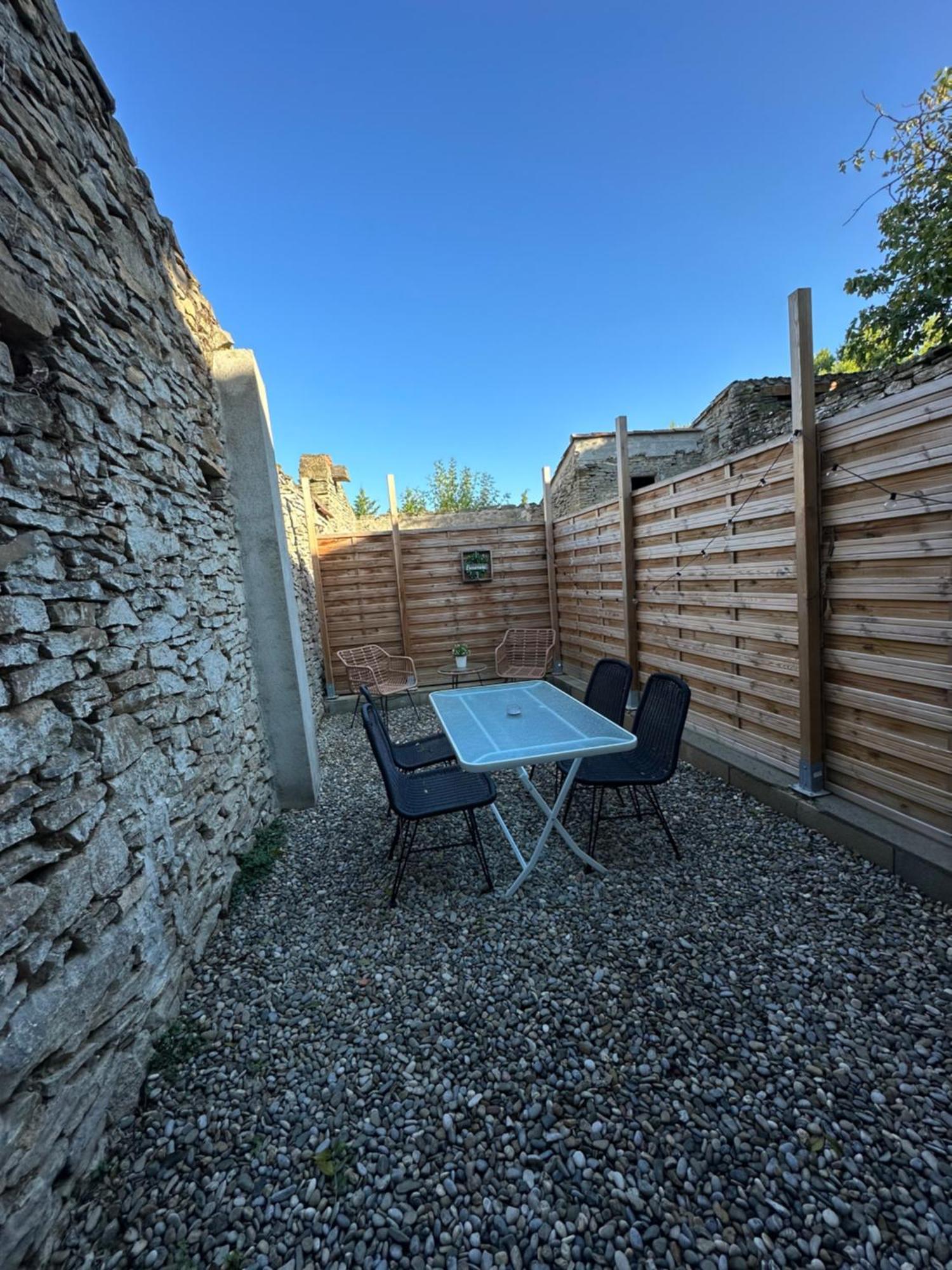 Agreable Petite Maison Au Coeur Du Minervois Villarzel-Cabardès エクステリア 写真