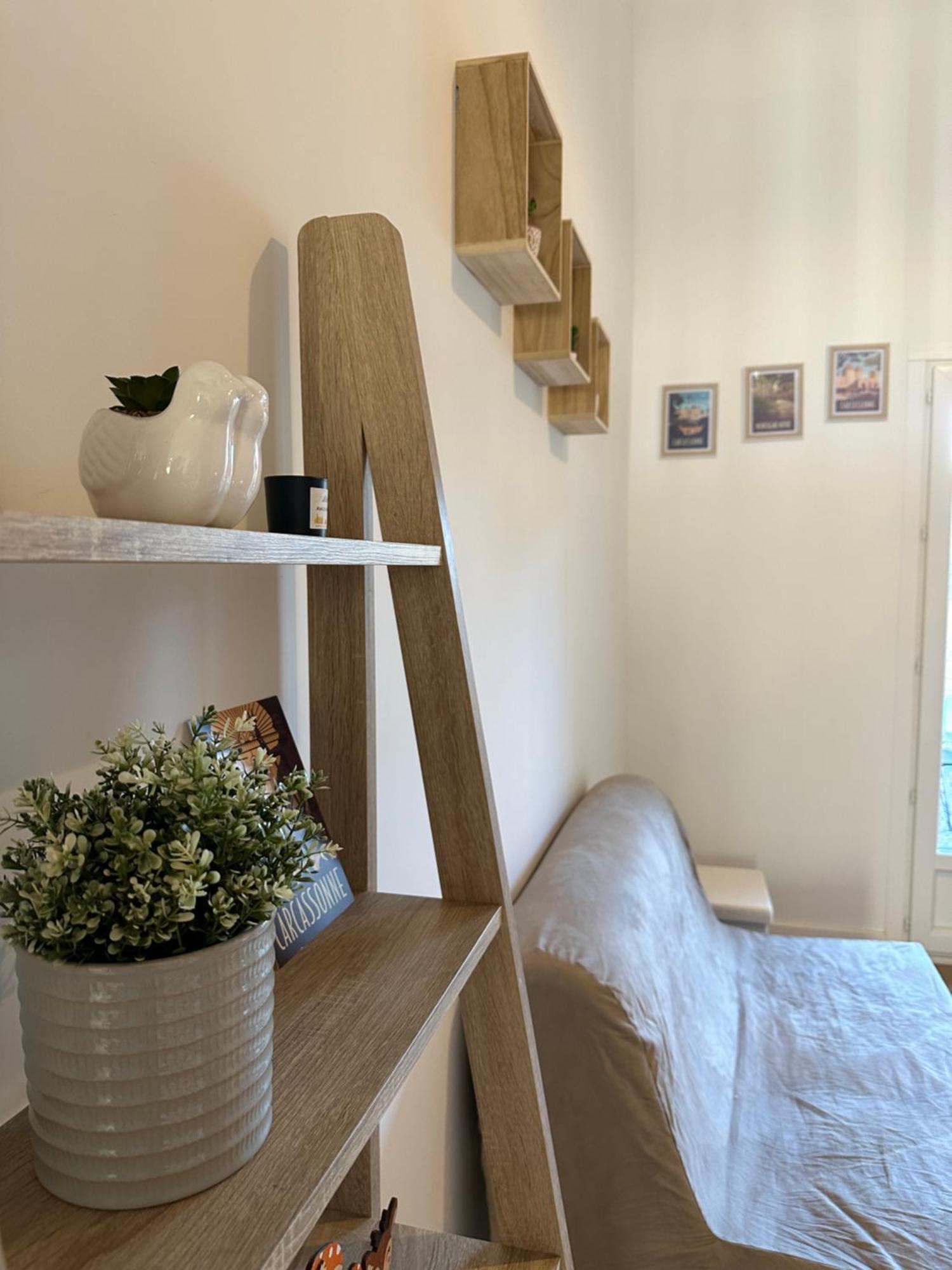 Agreable Petite Maison Au Coeur Du Minervois Villarzel-Cabardès エクステリア 写真
