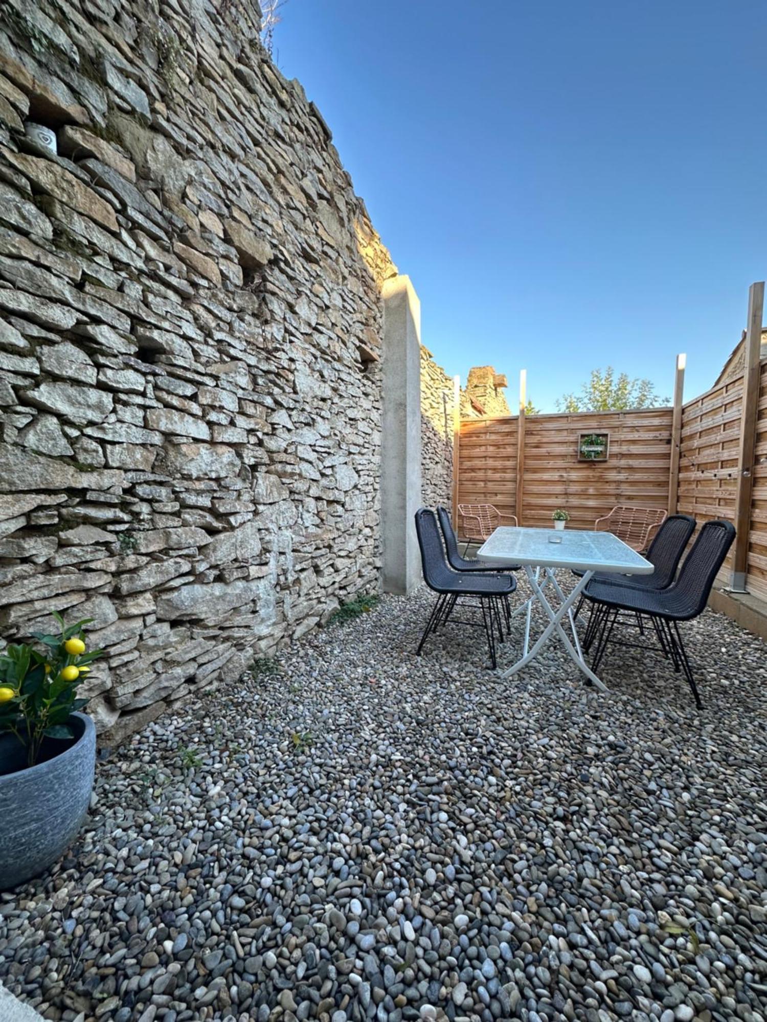 Agreable Petite Maison Au Coeur Du Minervois Villarzel-Cabardès エクステリア 写真